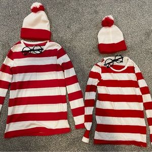 Halloween costumes- Wheres Waldo